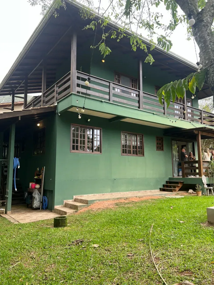 Casa com 3 dormitórios sendo1 suíte piscina e 2 vagas - Praia de Taquaras, Balneário Camboriú/SC — foto 18