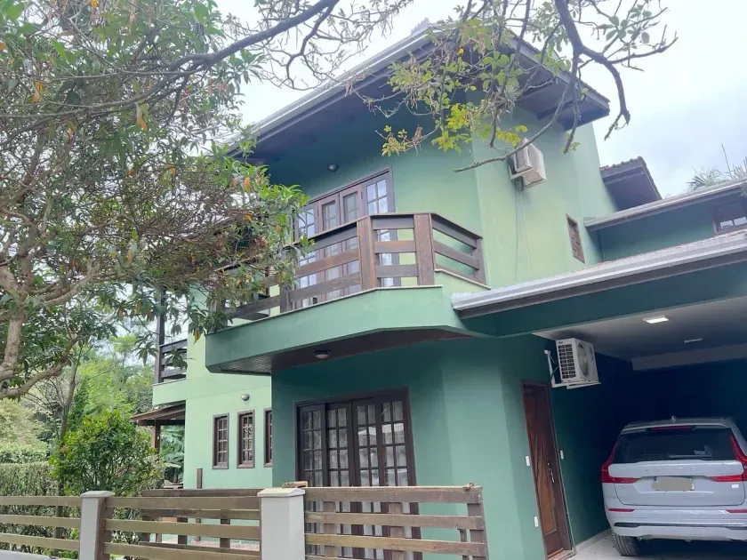 Casa com 3 dormitórios sendo1 suíte piscina e 2 vagas - Praia de Taquaras, Balneário Camboriú/SC — foto 16