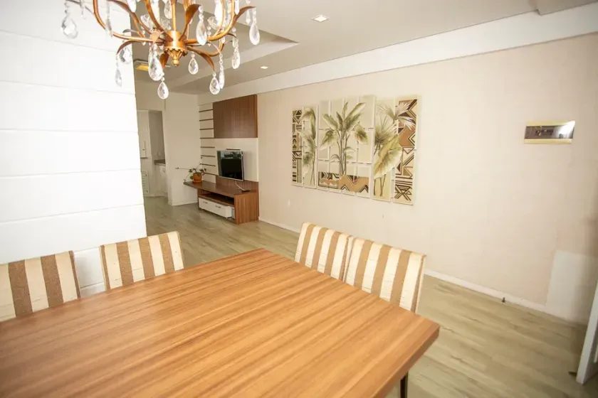 Apartamento com 2 dormitórios sendo 1 suíte e 1 vaga de garagem - Balneário Camboriú/SC — foto 5