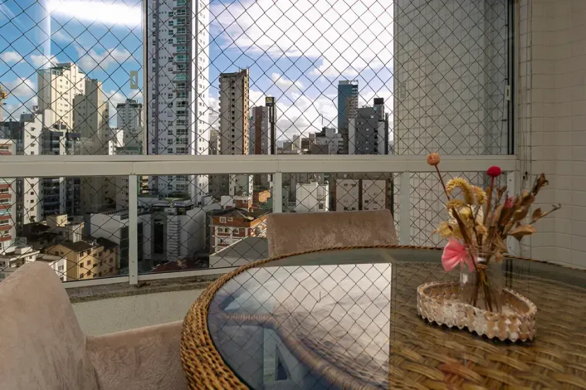 Apartamento com 2 dormitórios sendo 1 suíte e 1 vaga de garagem - Balneário Camboriú/SC — foto 27