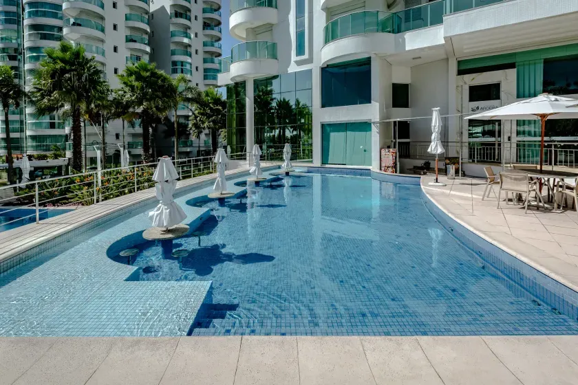 Apartamento frente mar pronto pra morar! Com 3 suítes e 4 vagas de garagem na Praia Brava - Itajaí — foto 51