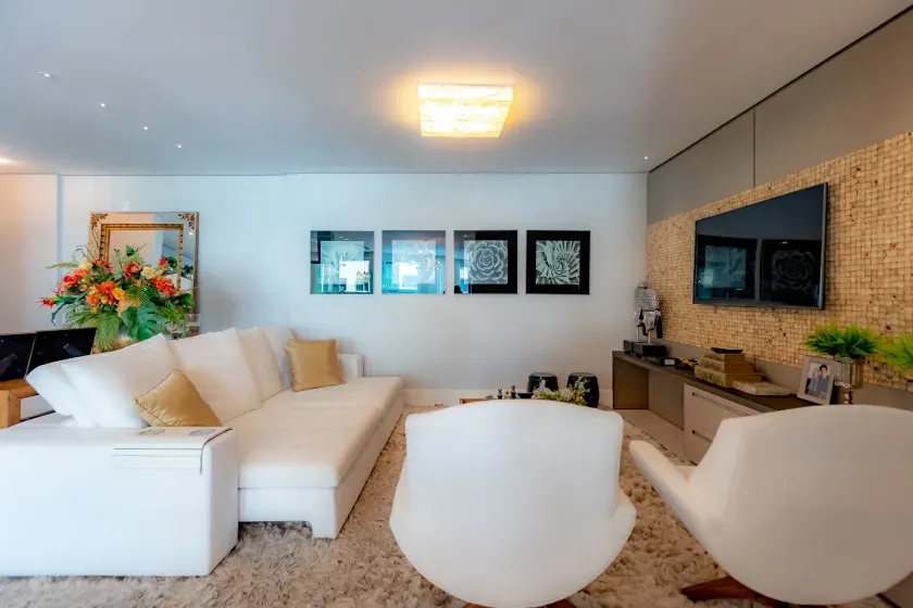 Apartamento frente mar pronto pra morar! Com 3 suítes e 4 vagas de garagem na Praia Brava - Itajaí — foto 16
