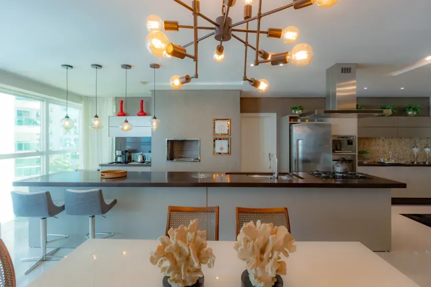 Apartamento frente mar pronto pra morar! Com 3 suítes e 4 vagas de garagem na Praia Brava - Itajaí — foto 7