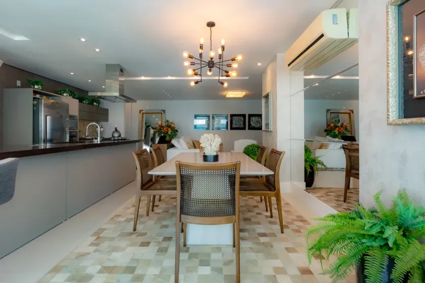 Apartamento frente mar pronto pra morar! Com 3 suítes e 4 vagas de garagem na Praia Brava - Itajaí — foto 4
