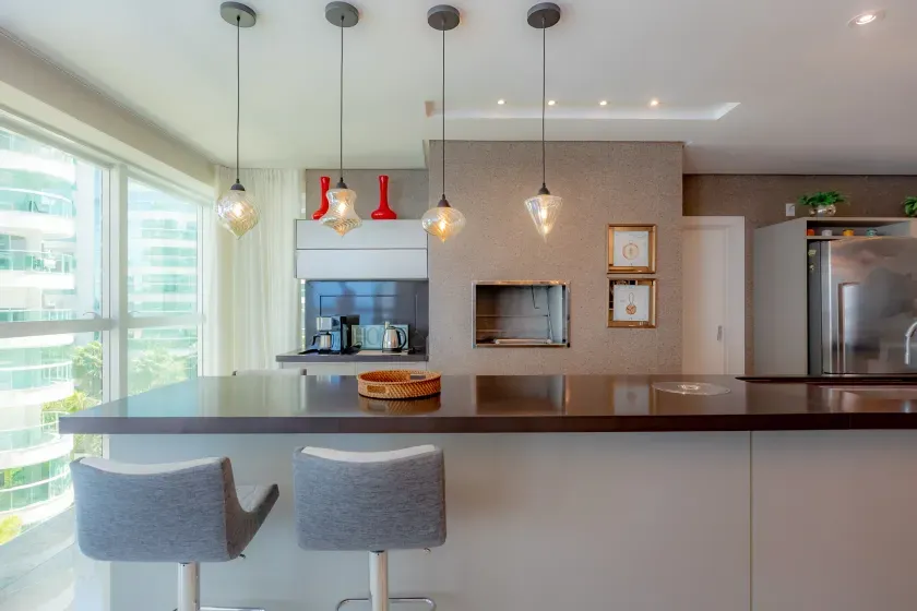 Apartamento frente mar pronto pra morar! Com 3 suítes e 4 vagas de garagem na Praia Brava - Itajaí — foto 10