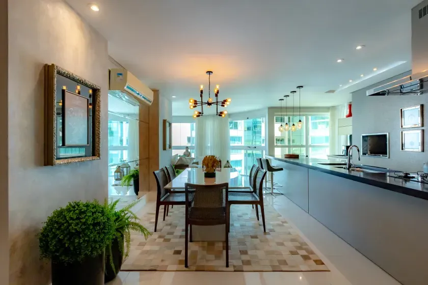 Apartamento frente mar pronto pra morar! Com 3 suítes e 4 vagas de garagem na Praia Brava - Itajaí — foto 5