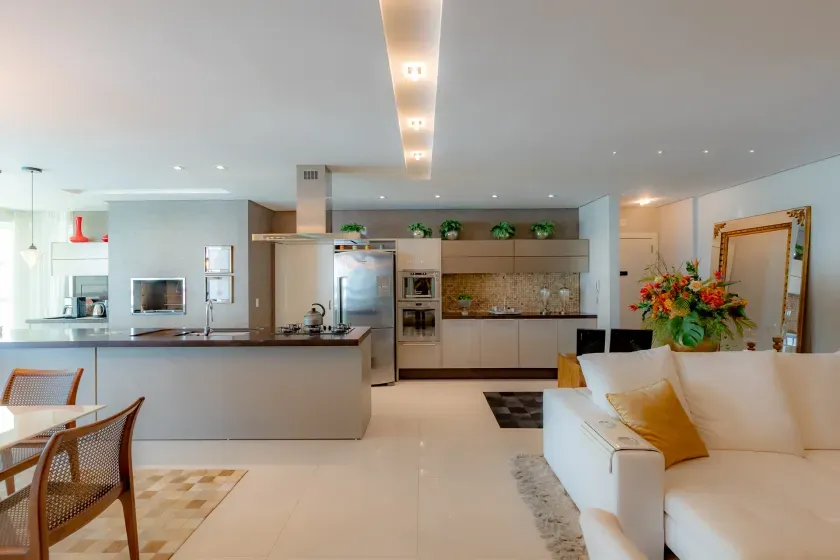 Apartamento frente mar pronto pra morar! Com 3 suítes e 4 vagas de garagem na Praia Brava - Itajaí — foto 15
