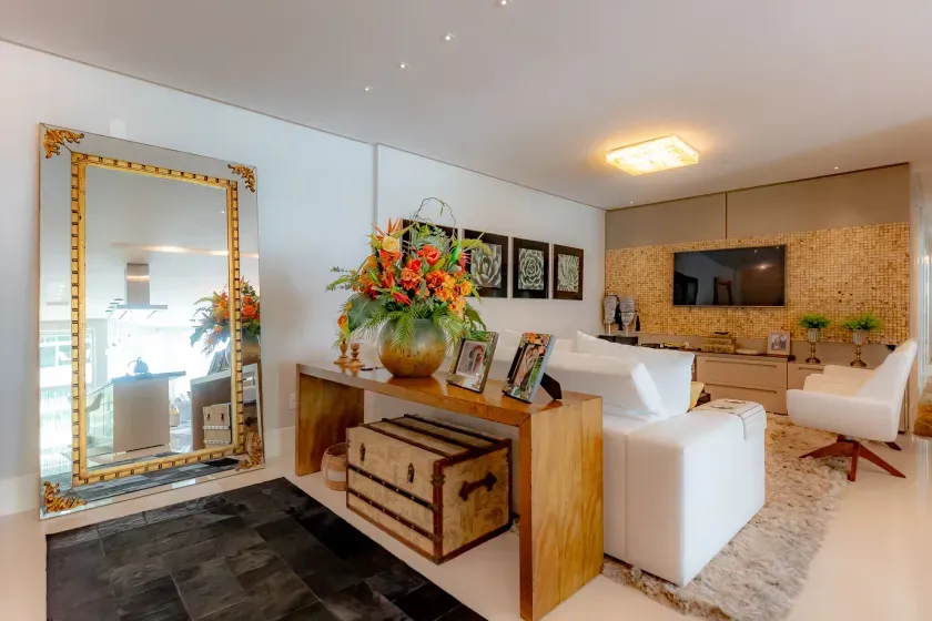Apartamento frente mar pronto pra morar! Com 3 suítes e 4 vagas de garagem na Praia Brava - Itajaí — foto 18