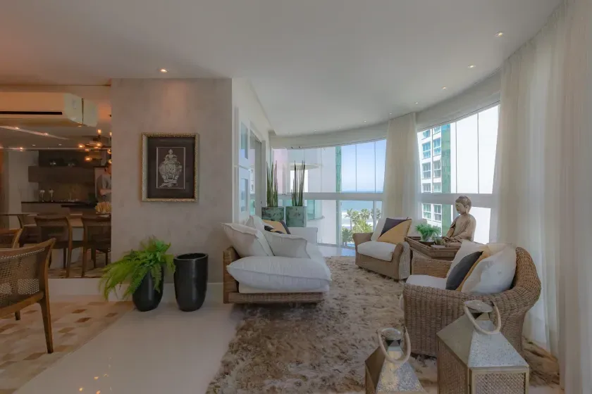 Apartamento frente mar pronto pra morar! Com 3 suítes e 4 vagas de garagem na Praia Brava - Itajaí — foto 25