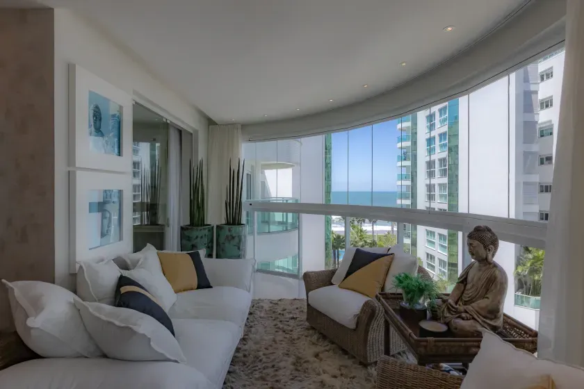 Apartamento frente mar pronto pra morar! Com 3 suítes e 4 vagas de garagem na Praia Brava - Itajaí — foto 22