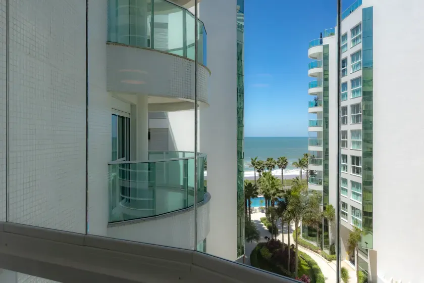 Apartamento frente mar pronto pra morar! Com 3 suítes e 4 vagas de garagem na Praia Brava - Itajaí — foto 29
