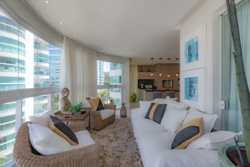 Apartamento frente mar pronto pra morar! Com 3 suítes e 4 vagas de garagem na Praia Brava - Itajaí — foto 26