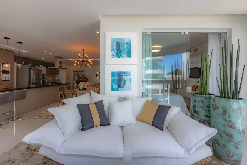 Apartamento frente mar pronto pra morar! Com 3 suítes e 4 vagas de garagem na Praia Brava - Itajaí — foto 27