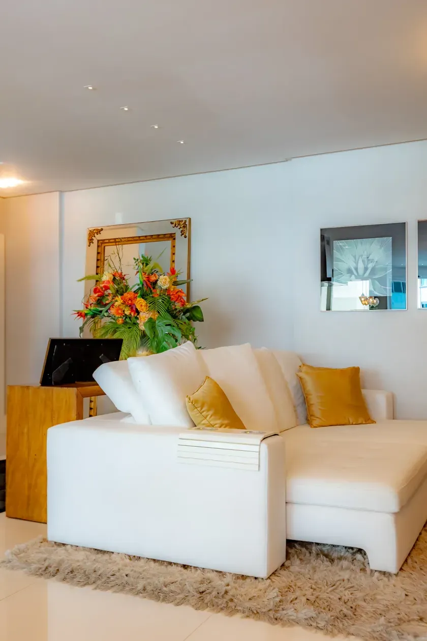 Apartamento frente mar pronto pra morar! Com 3 suítes e 4 vagas de garagem na Praia Brava - Itajaí — foto 17