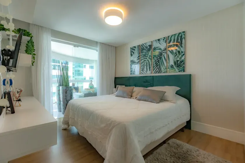 Apartamento frente mar pronto pra morar! Com 3 suítes e 4 vagas de garagem na Praia Brava - Itajaí — foto 33
