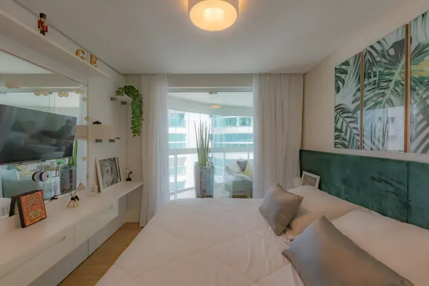 Apartamento frente mar pronto pra morar! Com 3 suítes e 4 vagas de garagem na Praia Brava - Itajaí — foto 34