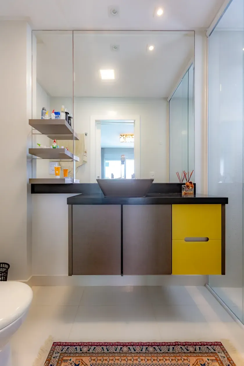 Apartamento frente mar pronto pra morar! Com 3 suítes e 4 vagas de garagem na Praia Brava - Itajaí — foto 36