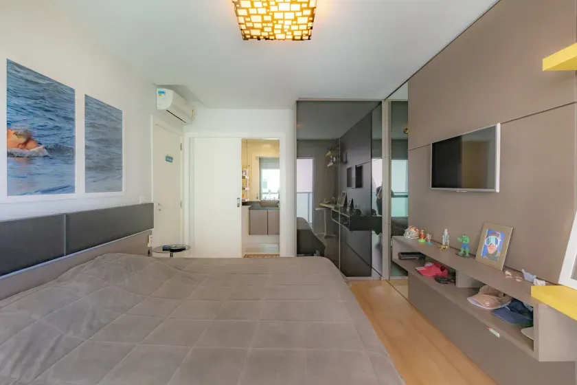 Apartamento frente mar pronto pra morar! Com 3 suítes e 4 vagas de garagem na Praia Brava - Itajaí — foto 37