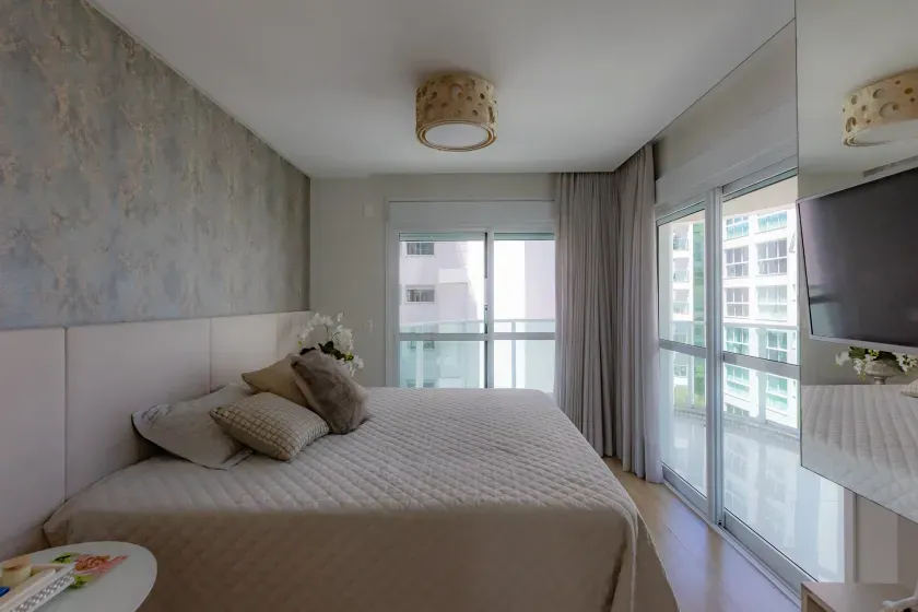 Apartamento frente mar pronto pra morar! Com 3 suítes e 4 vagas de garagem na Praia Brava - Itajaí — foto 42
