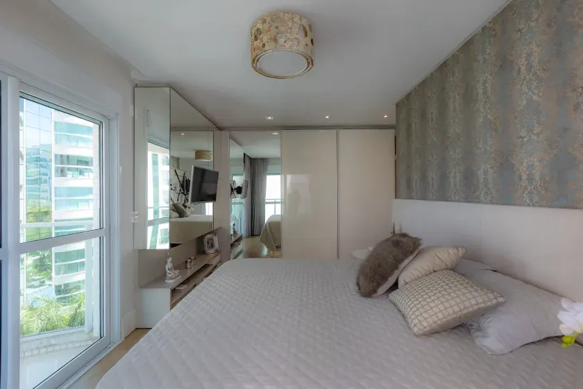 Apartamento frente mar pronto pra morar! Com 3 suítes e 4 vagas de garagem na Praia Brava - Itajaí — foto 43