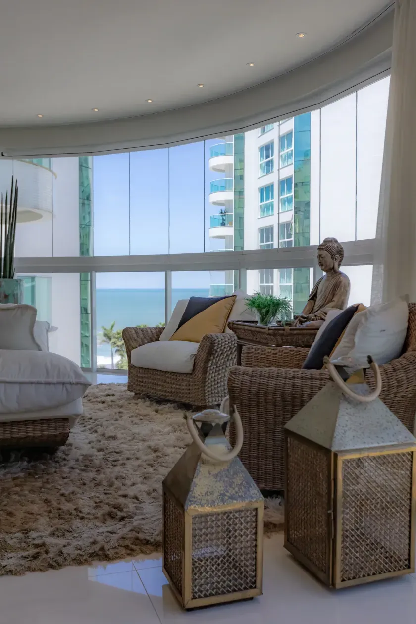 Apartamento frente mar pronto pra morar! Com 3 suítes e 4 vagas de garagem na Praia Brava - Itajaí — foto 23
