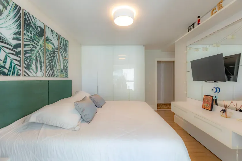 Apartamento frente mar pronto pra morar! Com 3 suítes e 4 vagas de garagem na Praia Brava - Itajaí — foto 35