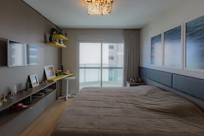 Apartamento frente mar pronto pra morar! Com 3 suítes e 4 vagas de garagem na Praia Brava - Itajaí — foto 38