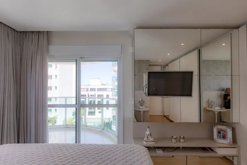 Apartamento frente mar pronto pra morar! Com 3 suítes e 4 vagas de garagem na Praia Brava - Itajaí — foto 44