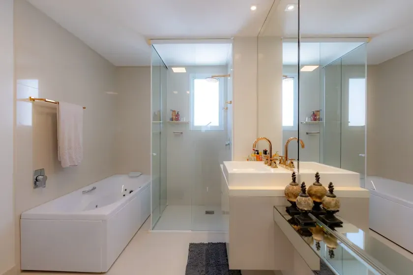 Apartamento frente mar pronto pra morar! Com 3 suítes e 4 vagas de garagem na Praia Brava - Itajaí — foto 47