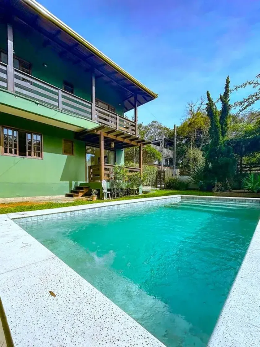 Casa com 3 dormitórios sendo1 suíte piscina e 2 vagas - Praia de Taquaras, Balneário Camboriú/SC — foto 4