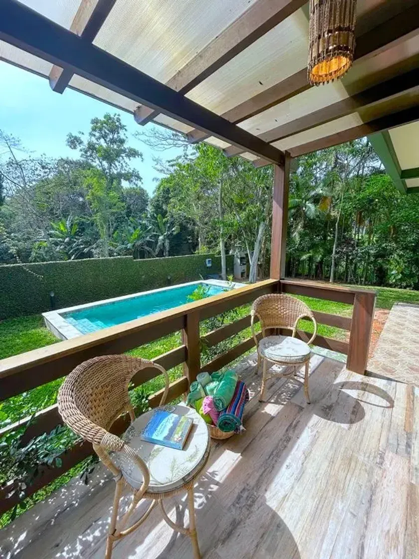 Casa com 3 dormitórios sendo1 suíte piscina e 2 vagas - Praia de Taquaras, Balneário Camboriú/SC — foto 7