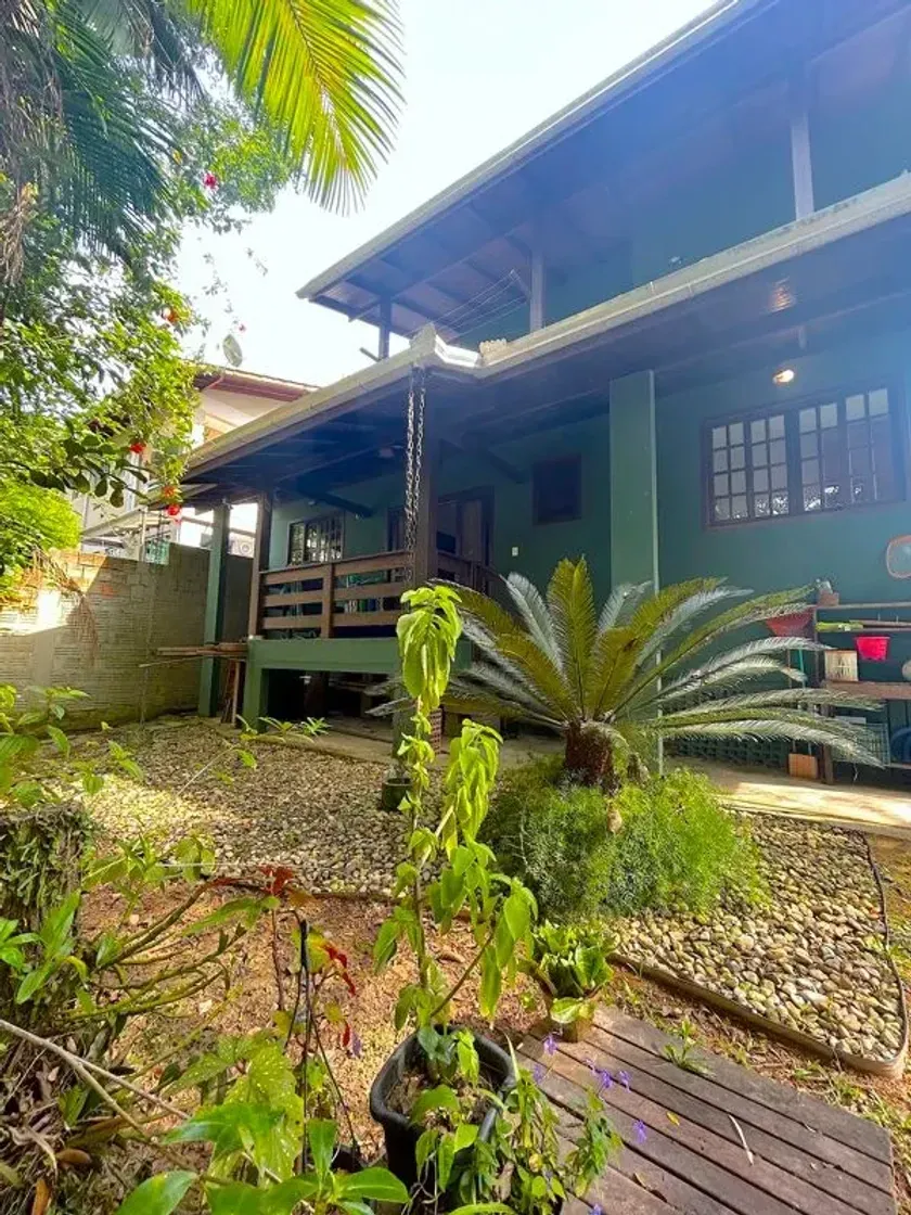 Casa com 3 dormitórios sendo1 suíte piscina e 2 vagas - Praia de Taquaras, Balneário Camboriú/SC — foto 8