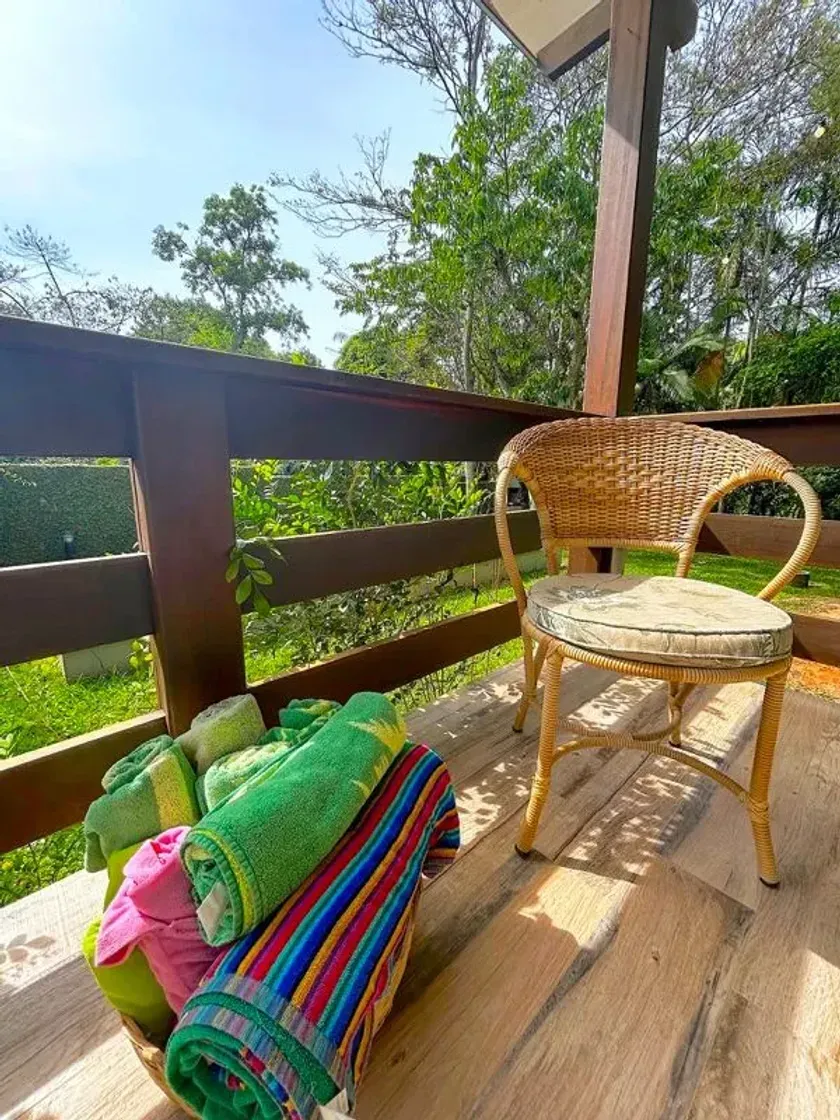 Casa com 3 dormitórios sendo1 suíte piscina e 2 vagas - Praia de Taquaras, Balneário Camboriú/SC — foto 9