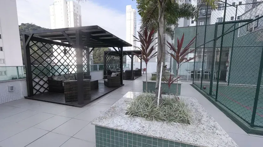 Apartamento mobiliado com 4 dormitórios sendo 2 suítes + 2 demi e 3 vagas em Balneário Camboriú/SC — foto 43