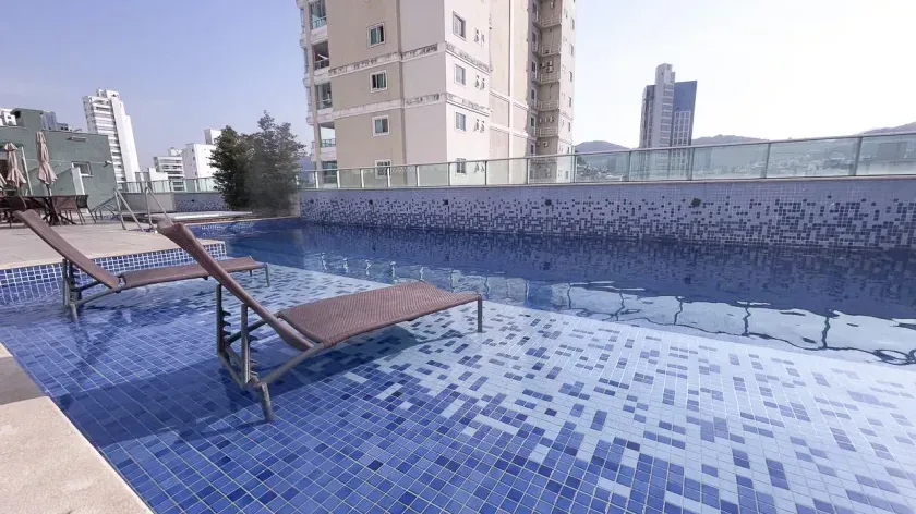 Apartamento mobiliado com 4 dormitórios sendo 2 suítes + 2 demi e 3 vagas em Balneário Camboriú/SC — foto 47