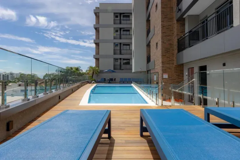 Apartamento semi-mobiliado com 2 suítes e 2 vagas de garagem na Praia dos Amores — foto 47
