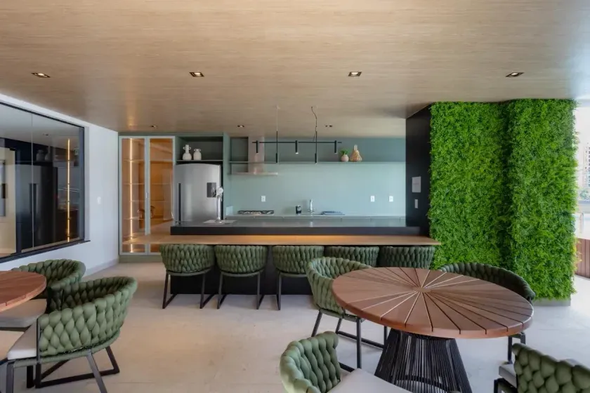 Apartamento semi-mobiliado com 2 suítes e 2 vagas de garagem na Praia dos Amores — foto 37