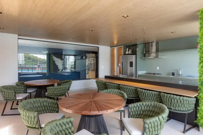 Apartamento semi-mobiliado com 2 suítes e 2 vagas de garagem na Praia dos Amores — foto 39