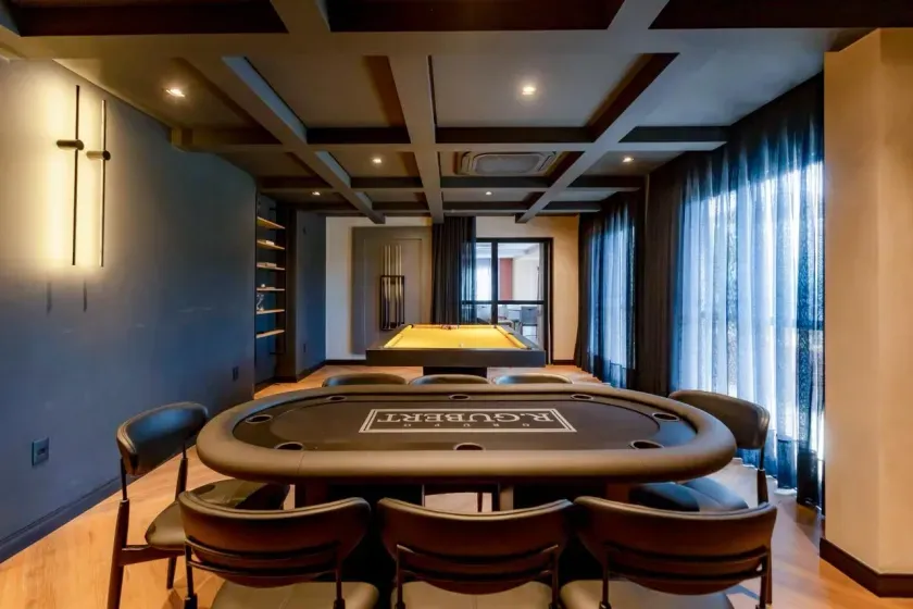 Apartamento semi-mobiliado com 2 suítes e 2 vagas de garagem na Praia dos Amores — foto 36