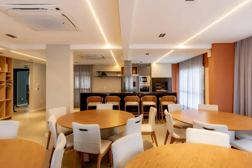 Apartamento semi-mobiliado com 2 suítes e 2 vagas de garagem na Praia dos Amores — foto 30