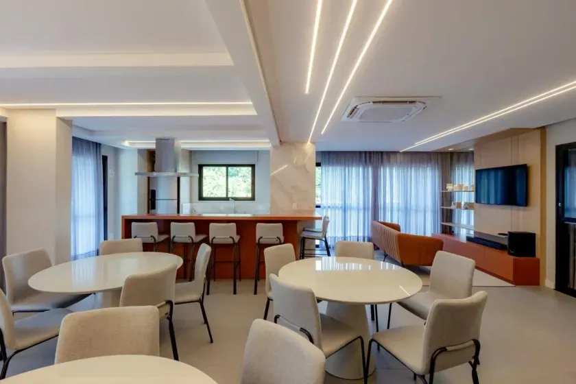 Apartamento semi-mobiliado com 2 suítes e 2 vagas de garagem na Praia dos Amores — foto 31