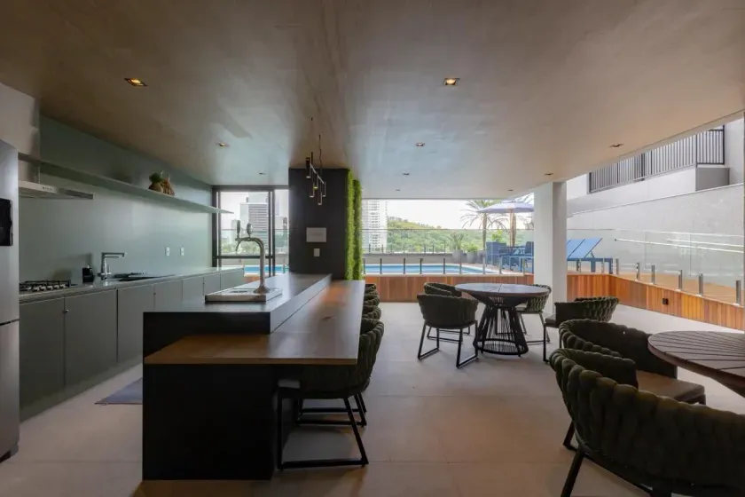 Apartamento semi-mobiliado com 2 suítes e 2 vagas de garagem na Praia dos Amores — foto 38