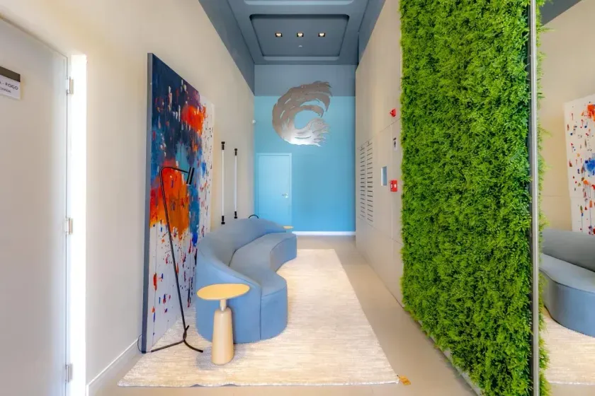 Apartamento semi-mobiliado com 2 suítes e 2 vagas de garagem na Praia dos Amores — foto 34