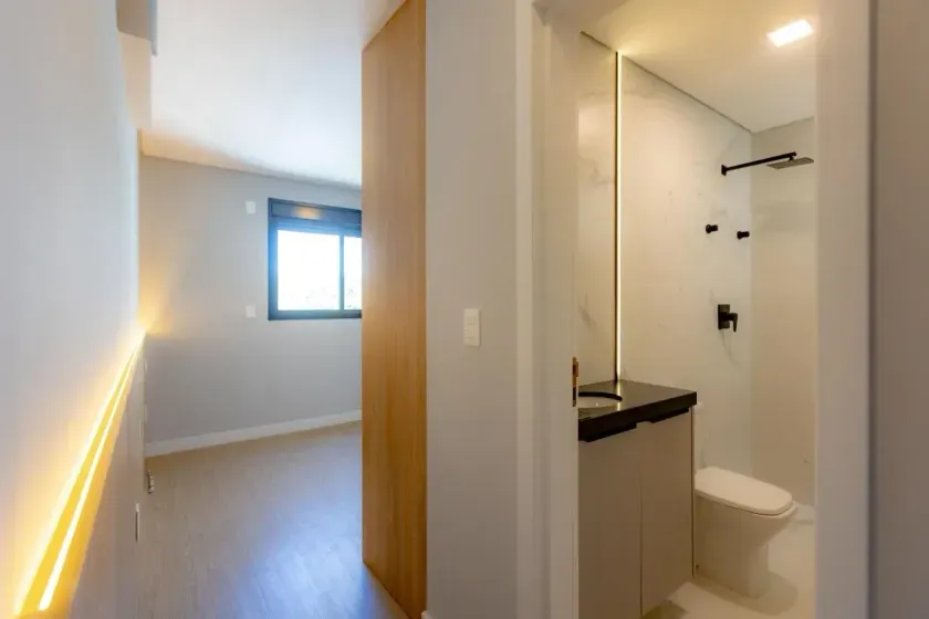 Apartamento semi-mobiliado com 2 suítes e 2 vagas de garagem na Praia dos Amores — foto 19