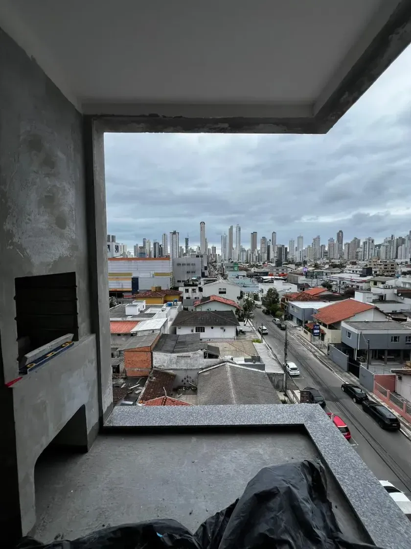 Apartamento em construção com 2 dormitórios sendo 1 suíte e 2 vagas de garagem em Balneário Camboriú — foto 5