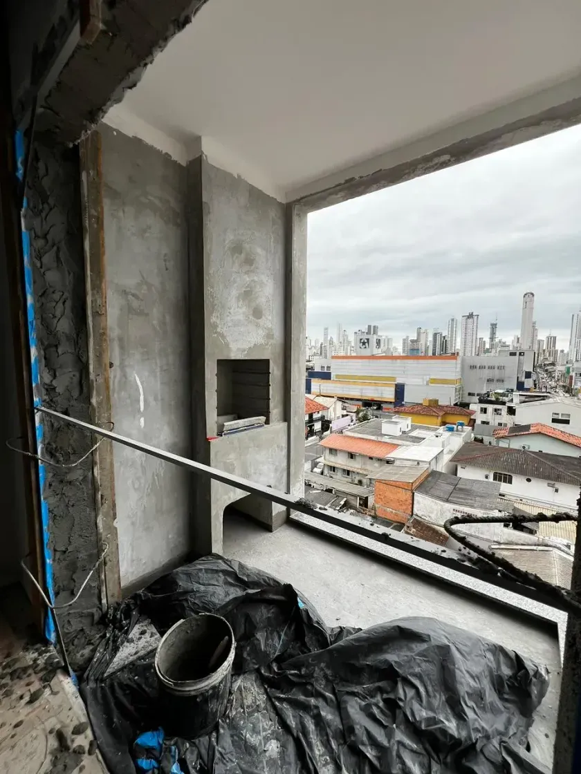 Apartamento em construção com 2 dormitórios sendo 1 suíte e 2 vagas de garagem em Balneário Camboriú — foto 4