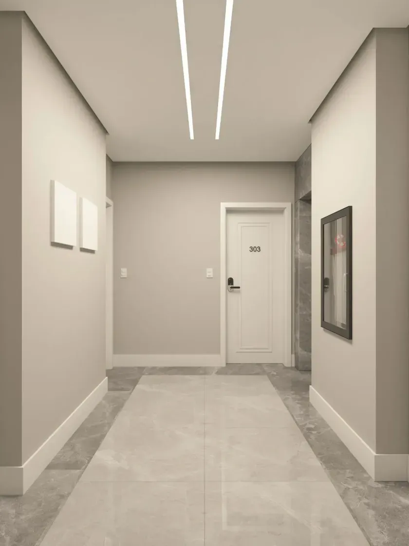 Apartamento em construção com 2 dormitórios sendo 1 suíte e 2 vagas de garagem em Balneário Camboriú — foto 17