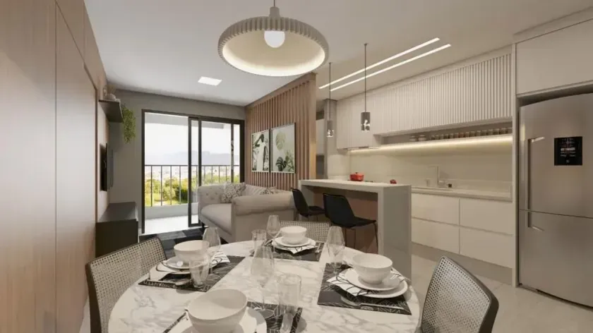 Apartamento em construção com 2 dormitórios sendo 1 suíte e 2 vagas de garagem em Balneário Camboriú — foto 16