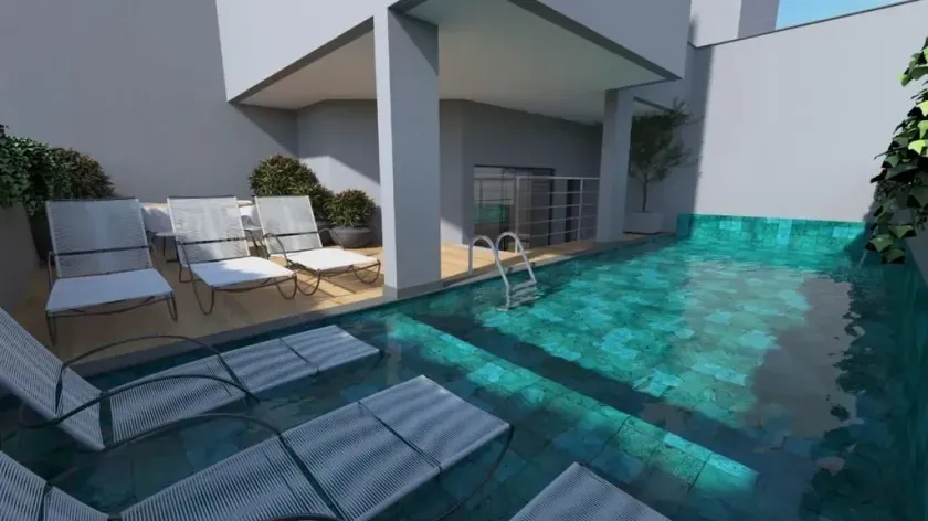 Apartamento em construção com 2 dormitórios sendo 1 suíte e 2 vagas de garagem em Balneário Camboriú — foto 18