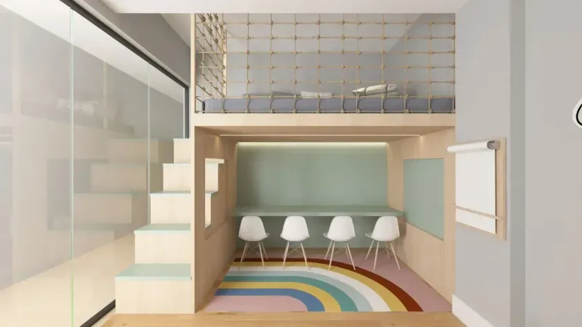 Apartamento em construção com 2 dormitórios sendo 1 suíte e 2 vagas de garagem em Balneário Camboriú — foto 21